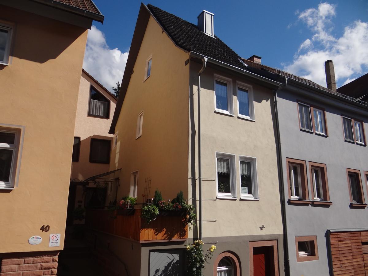 Villa Ferienhaus Heimberger Miltenberg Exterior foto